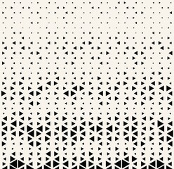 Abstract seamless geometric pattern print. Simple halftone background pattern design. Vector illustration.