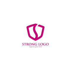 S Shield Logo Strong