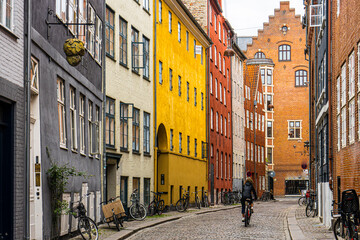 An old street in Copenhagen