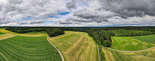 Panorama bei Tuttlingen / Rußberg