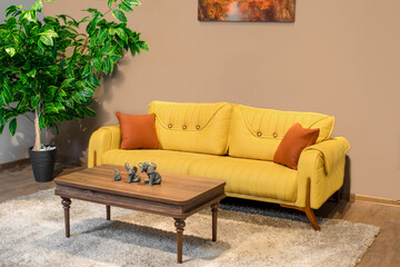 sofa interior furniture room couch