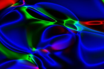 abstract colorful background with bubbles