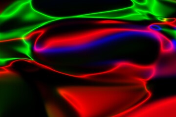 abstract colorful background with bubbles