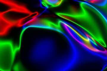 abstract colorful background loop