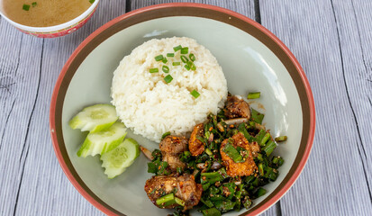 Thai Rice and Noodle Dishes 