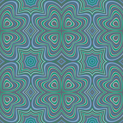 Fototapeta premium Vector abstract lines pattern. Waves background