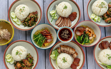 Thai Rice and Noodle Dishes 