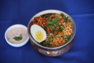 egg biryani 
