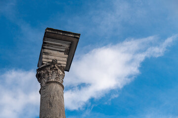 Świątynia Wenus Genetrix - Forum Romanum Rzym Włochy