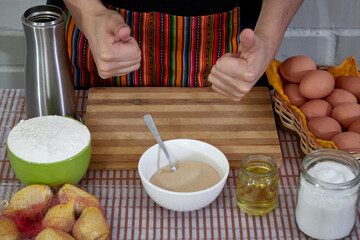 serie como hacer pan de ajo paso a paso 