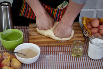 serie como hacer pan de ajo paso a paso 