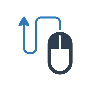 click mouse pointer icon