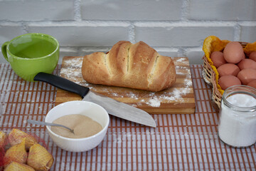serie como hacer pan de ajo paso a paso 