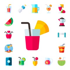 juice icon set