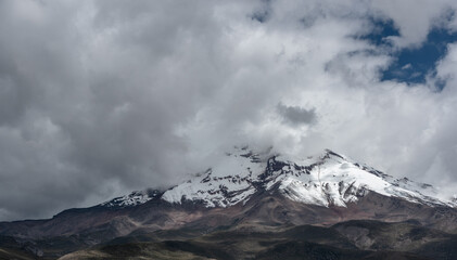 Chimbarazo Volcano  