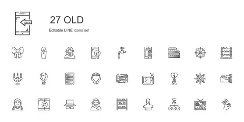 old icons set