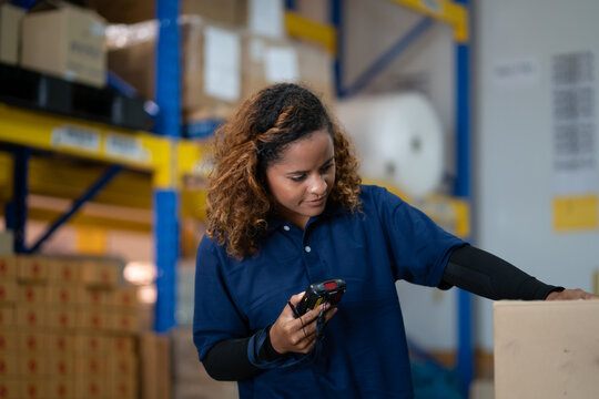 industrial worker in factory, worker man working in warehouse stock checking. suppervisor team control and management