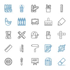 draw icons set
