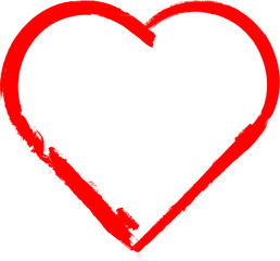 Set of Hearts . Grunge stamps collection.love Shapes for your design.Distressed symbols. Textured Valentine's Day signs.Vector illustration.