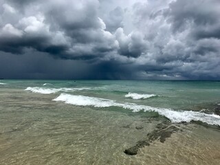 Beach Storm