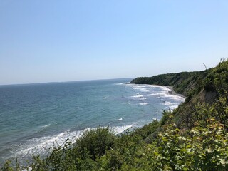 beach and sea