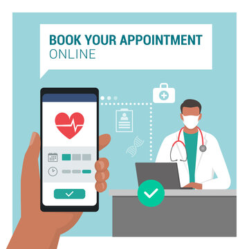 Book your medical appointment online