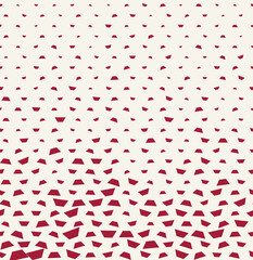 Grunge halftone geometric background pattern design.
