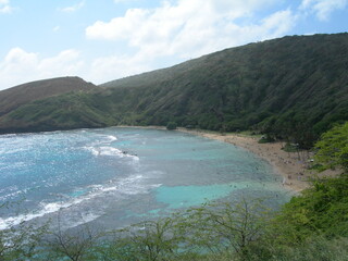 Fototapeta na wymiar Hawaii landscape 2009