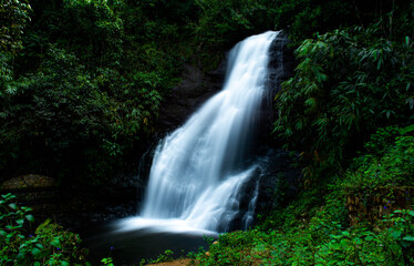 Waterfall in Kerala, India