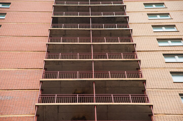 Brand new apartment building