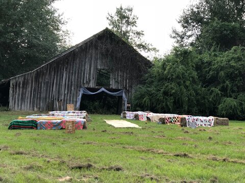 old farm barn wedding