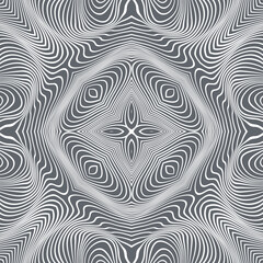 Obraz premium Vector abstract lines pattern. Waves background