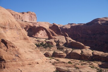 Fototapeta premium Arch Rock Formation - Delicate Arch