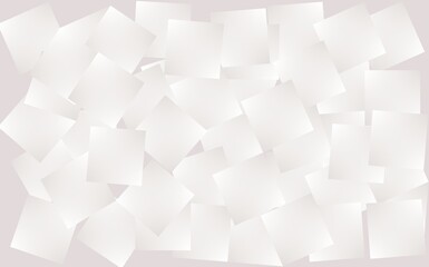 Abstract with Paper notes banner background 