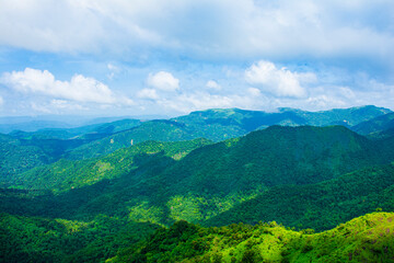 Landscape from Thekkady, a location in Idduki District of Kerela, India