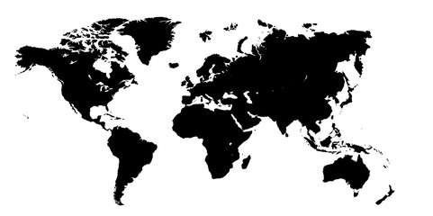 map of the world