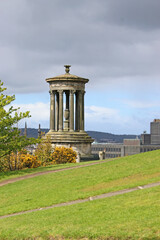 Dugald Stewart Monument on Calton Hill, Edinburgh