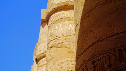 Egipt, Luksor, Karnak, obelisk, monolit, Faraon, Świątynia