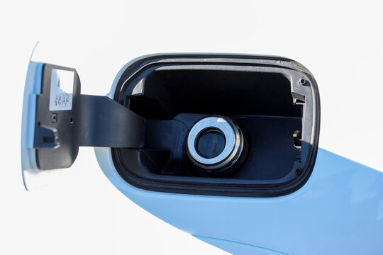 Open Fuel Filler Door