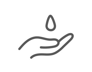 Hand washing icon. Doodling style vector illustration. Prevention against viruses, coronavirus.