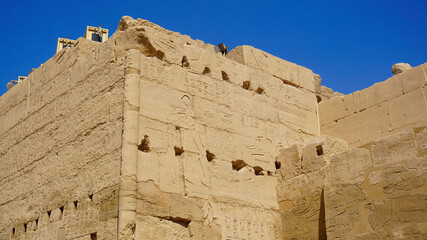 Egipt, Luksor, Karnak, obelisk, monolit, Faraon, Świątynia © Artur