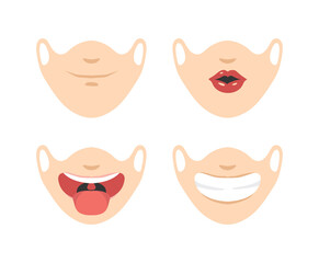 happy smiling faces