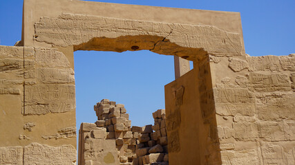 Egipt, Luksor, Karnak, obelisk, monolit, Faraon, Świątynia