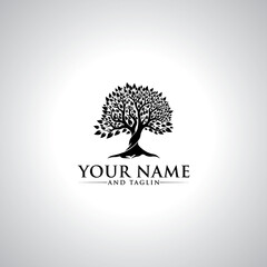 Naklejka premium root of the tree