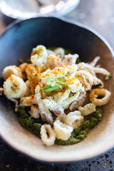 Fried Calamari Appetizer