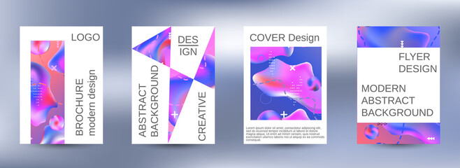 Creative fluid backgrounds