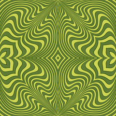 Vector abstract color lines pattern