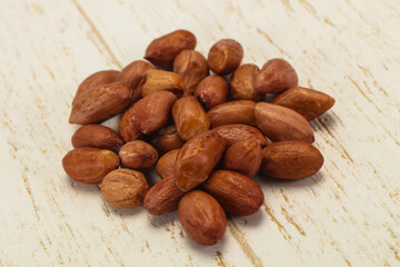 Raw peanut heap - for roast