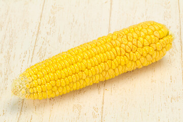 Sweet soft yellow natural corn