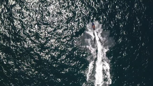 The most beautiful jet ski ride ever.